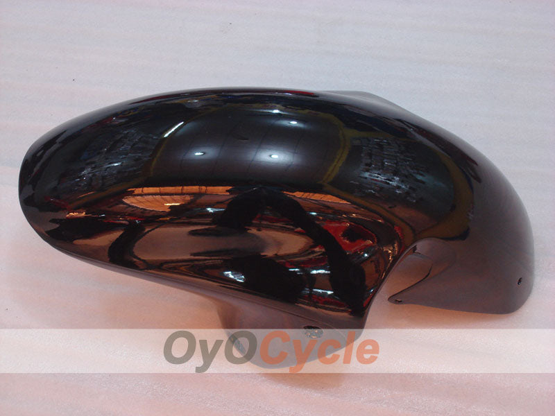 Injection Fairing kit for 99-07 GSXR1300 Hayabusa - Red, Black - Flame #OYO87905615