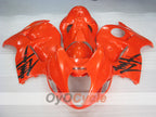 Injection Fairing kit for 99-07 GSXR1300 Hayabusa - Orange, Black - Factory Style #OYO87905616