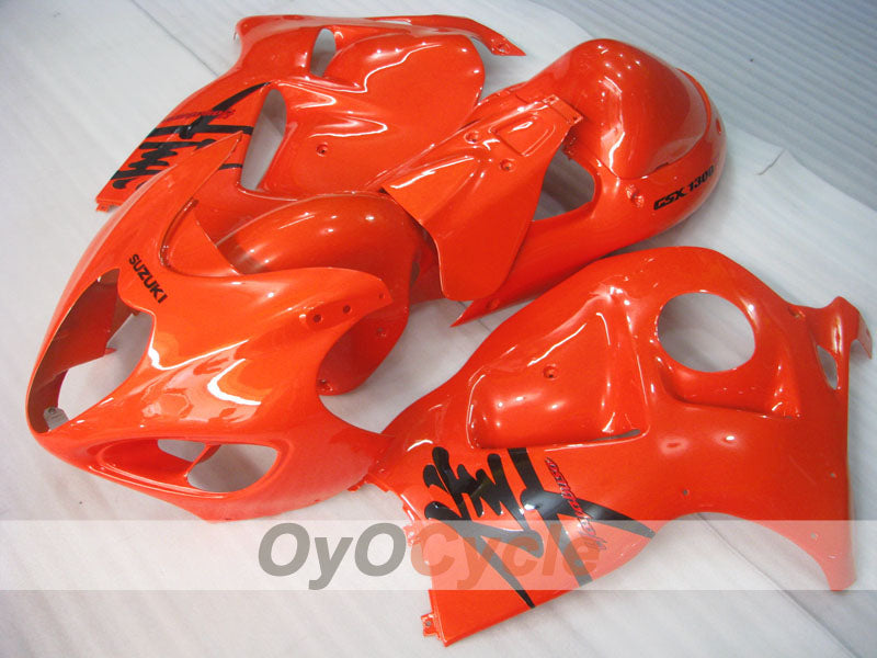 Injection Fairing kit for 99-07 GSXR1300 Hayabusa - Orange, Black - Factory Style #OYO87905616