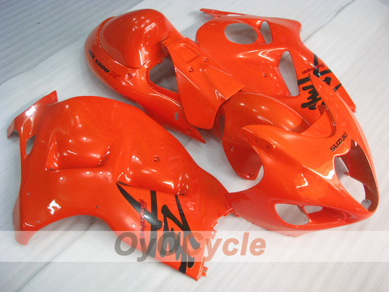 Injection Fairing kit for 99-07 GSXR1300 Hayabusa - Orange, Black - Factory Style #OYO87905616