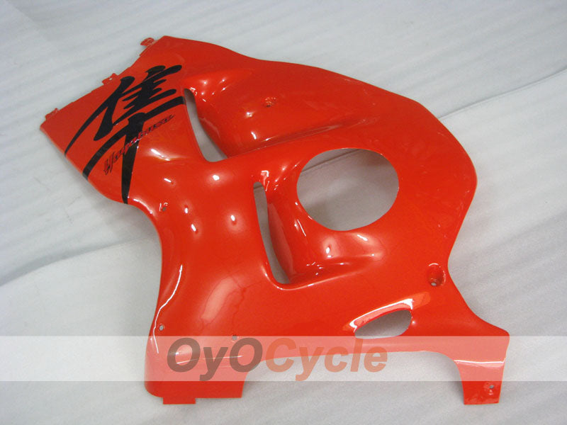Injection Fairing kit for 99-07 GSXR1300 Hayabusa - Orange, Black - Factory Style #OYO87905616