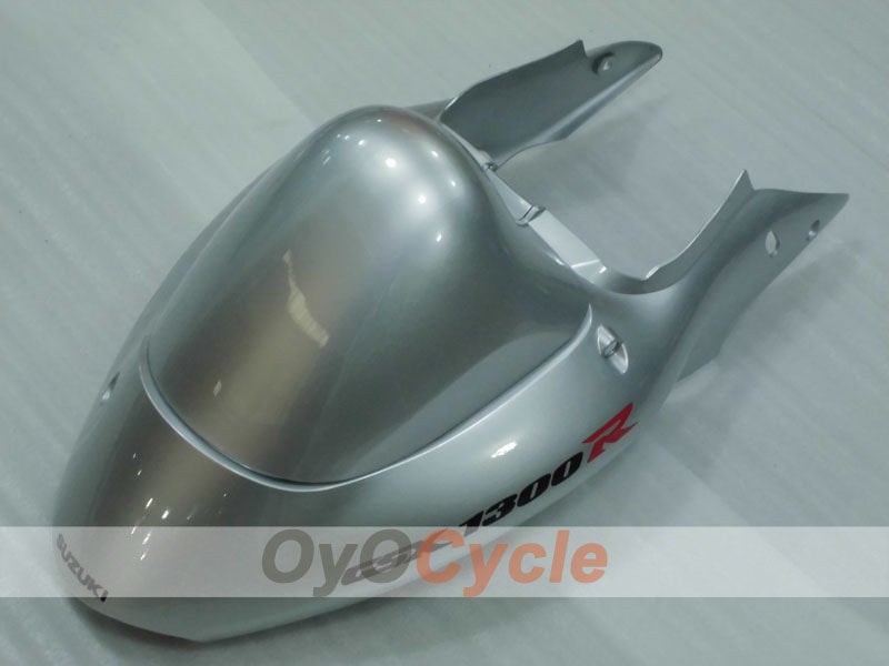 Injection Fairing kit for 99-07 GSXR1300 Hayabusa - White, Silver - Factory Style #OYO87905617