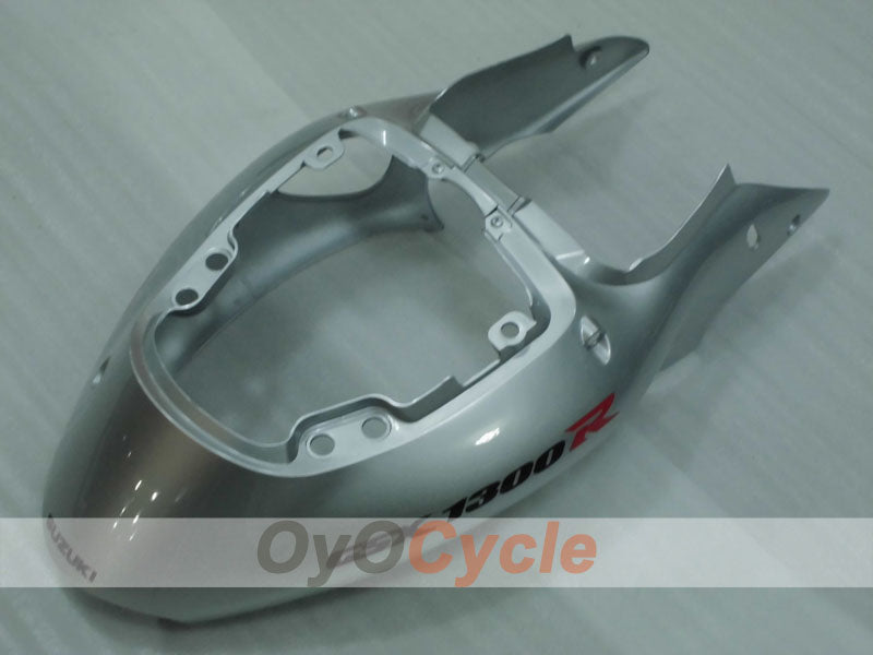 Injection Fairing kit for 99-07 GSXR1300 Hayabusa - White, Silver - Factory Style #OYO87905617