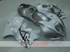Injection Fairing kit for 99-07 GSXR1300 Hayabusa - White, Silver - Factory Style #OYO87905617
