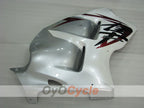 Injection Fairing kit for 99-07 GSXR1300 Hayabusa - White, Silver - Factory Style #OYO87905619
