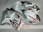 Injection Fairing kit for 99-07 GSXR1300 Hayabusa - White, Silver - Factory Style #OYO87905619