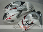 Injection Fairing kit for 99-07 GSXR1300 Hayabusa - White, Silver - Factory Style #OYO87905619