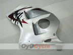 Injection Fairing kit for 99-07 GSXR1300 Hayabusa - White, Silver - Factory Style #OYO87905619