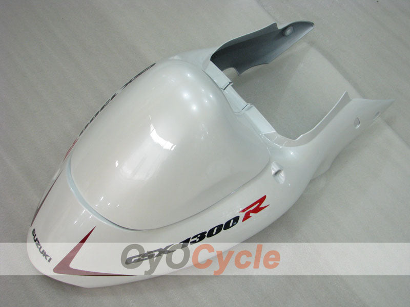 Injection Fairing kit for 99-07 GSXR1300 Hayabusa - White, Silver - Factory Style #OYO87905619