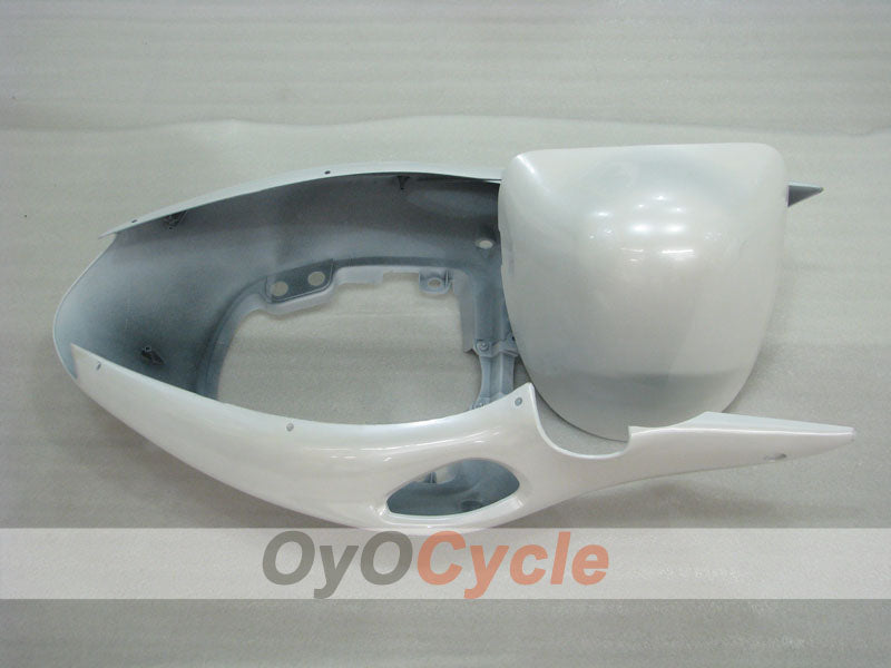 Injection Fairing kit for 99-07 GSXR1300 Hayabusa - White, Silver - Factory Style #OYO87905619