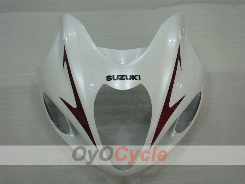 Injection Fairing kit for 99-07 GSXR1300 Hayabusa - White, Silver - Factory Style #OYO87905619