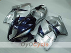 Injection Fairing kit for 99-07 GSXR1300 Hayabusa - Blue, Silver - Factory Style #OYO87905621
