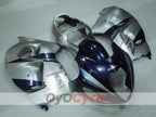 Injection Fairing kit for 99-07 GSXR1300 Hayabusa - Blue, Silver - Factory Style #OYO87905621