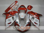 Injection Fairing kit for 98-03 TL1000R - Orange, White - Jordan #OYO87905623