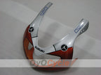 Injection Fairing kit for 98-03 TL1000R - Orange, White - Jordan #OYO87905623