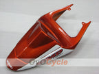 Injection Fairing kit for 98-03 TL1000R - Orange, White - Jordan #OYO87905623