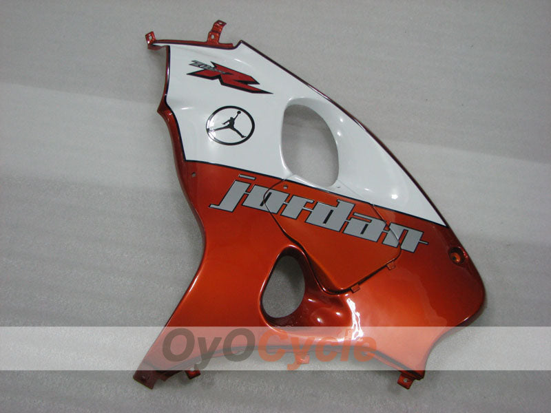 Injection Fairing kit for 98-03 TL1000R - Orange, White - Jordan #OYO87905623