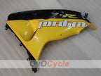 Injection Fairing kit for 98-03 TL1000R - Yellow, Black - Jordan #OYO87905624