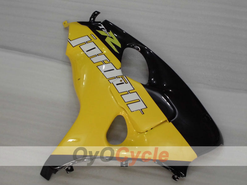 Injection Fairing kit for 98-03 TL1000R - Yellow, Black - Jordan #OYO87905624