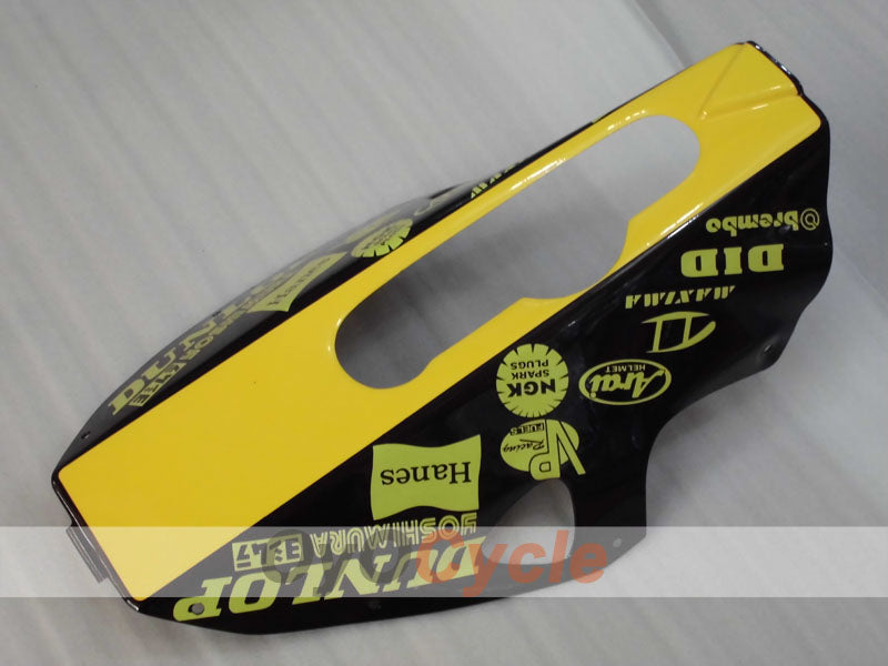 Injection Fairing kit for 98-03 TL1000R - Yellow, Black - Jordan #OYO87905624