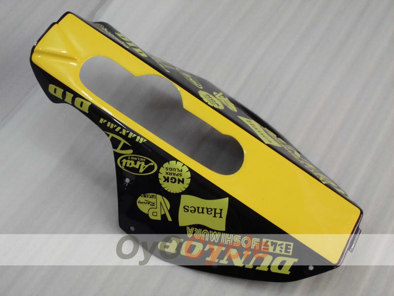 Injection Fairing kit for 98-03 TL1000R - Yellow, Black - Jordan #OYO87905624
