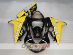 Injection Fairing kit for 98-03 TL1000R - Yellow, Black - Jordan #OYO87905624
