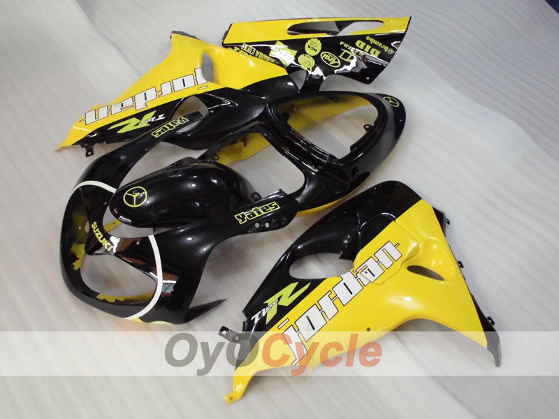 Injection Fairing kit for 98-03 TL1000R - Yellow, Black - Jordan #OYO87905624 Secondary image