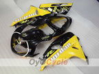 Injection Fairing kit for 98-03 TL1000R - Yellow, Black - Jordan #OYO87905624