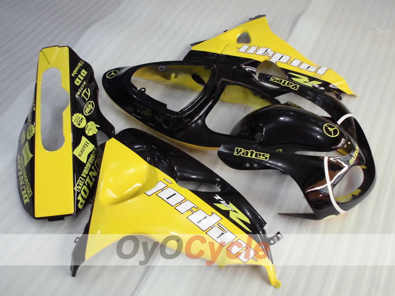 Injection Fairing kit for 98-03 TL1000R - Yellow, Black - Jordan #OYO87905624