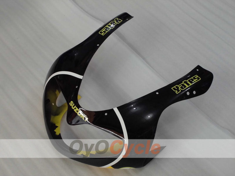 Injection Fairing kit for 98-03 TL1000R - Yellow, Black - Jordan #OYO87905624