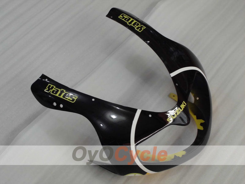 Injection Fairing kit for 98-03 TL1000R - Yellow, Black - Jordan #OYO87905624