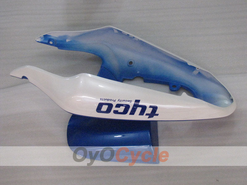 Injection Fairing kit for 98-03 TL1000R - Blue, White - tyco #OYO87905625