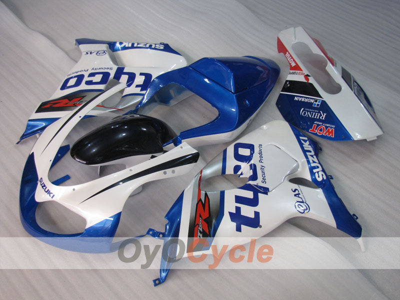 Injection Fairing kit for 98-03 TL1000R - Blue, White - tyco #OYO87905625