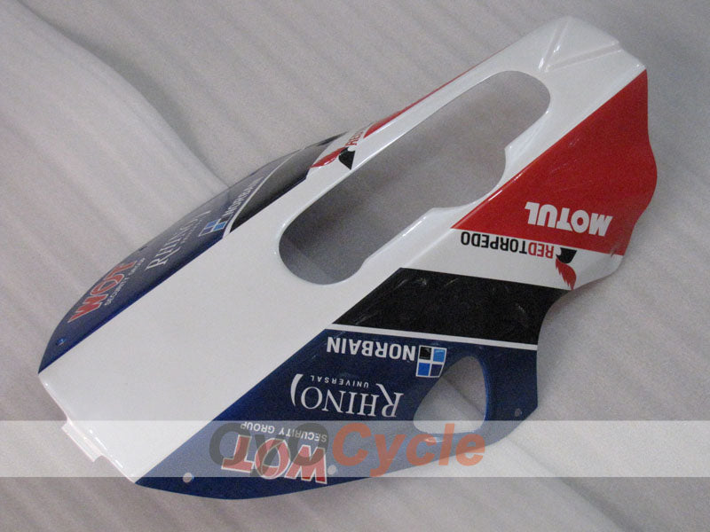 Injection Fairing kit for 98-03 TL1000R - Blue, White - tyco #OYO87905625