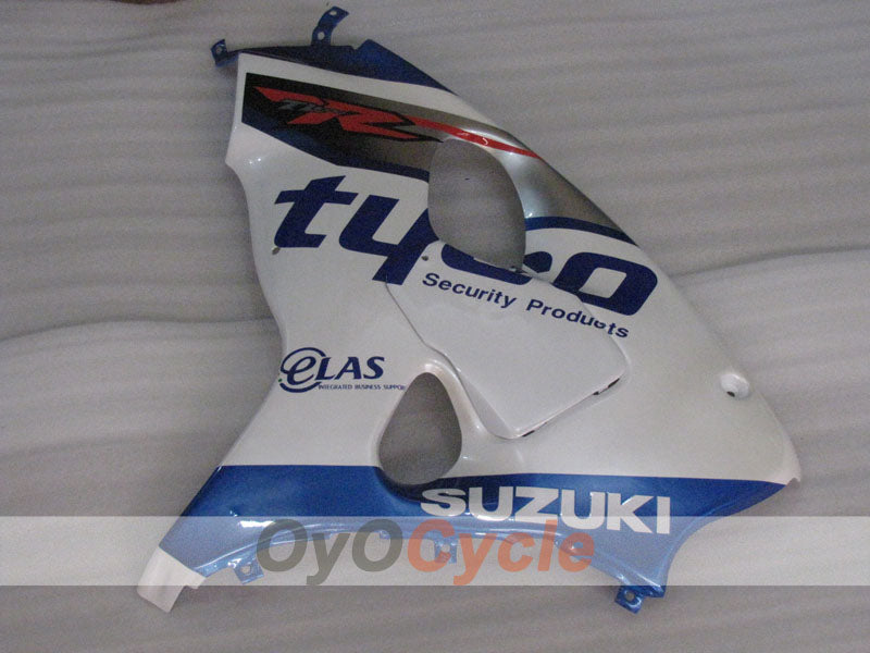 Injection Fairing kit for 98-03 TL1000R - Blue, White - tyco #OYO87905625