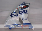 Injection Fairing kit for 98-03 TL1000R - Blue, White - tyco #OYO87905625