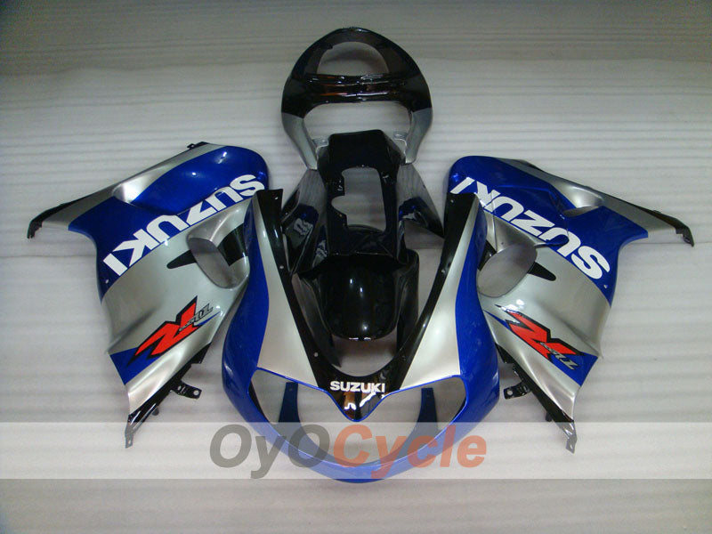 Injection Fairing kit for 98-03 TL1000R - Blue, Black - Factory Style #OYO87905626