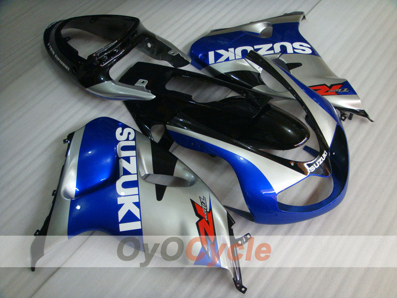 Injection Fairing kit for 98-03 TL1000R - Blue, Black - Factory Style #OYO87905626 Main image