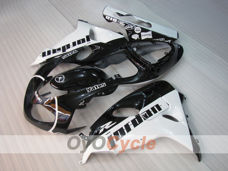 Injection Fairing kit for 98-03 TL1000R - White, Black - Jordan #OYO87905627 Secondary image