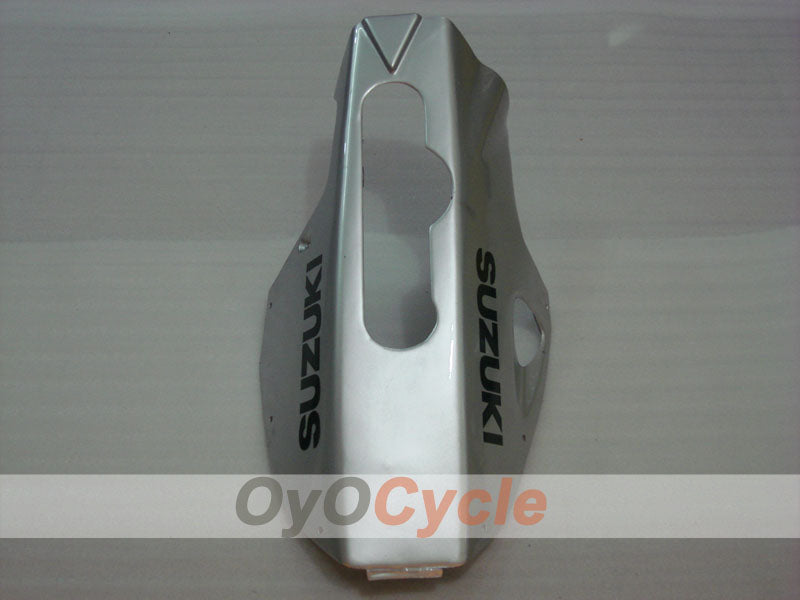 Injection Fairing kit for 98-03 TL1000R - Black, Silver - Factory Style #OYO87905628