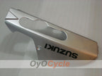 Injection Fairing kit for 98-03 TL1000R - Black, Silver - Factory Style #OYO87905628