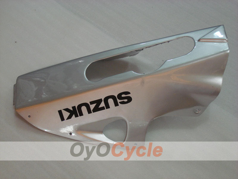 Injection Fairing kit for 98-03 TL1000R - Black, Silver - Factory Style #OYO87905628