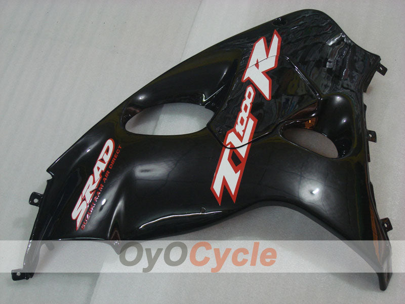 Injection Fairing kit for 98-03 TL1000R - Black, Silver - Factory Style #OYO87905628