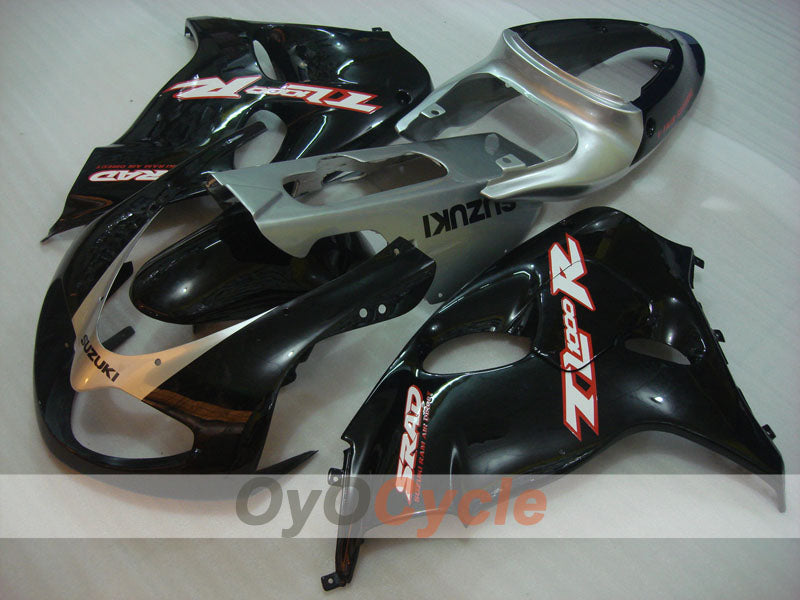 Injection Fairing kit for 98-03 TL1000R - Black, Silver - Factory Style #OYO87905628