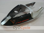 Injection Fairing kit for 98-03 TL1000R - Black, Silver - Factory Style #OYO87905628