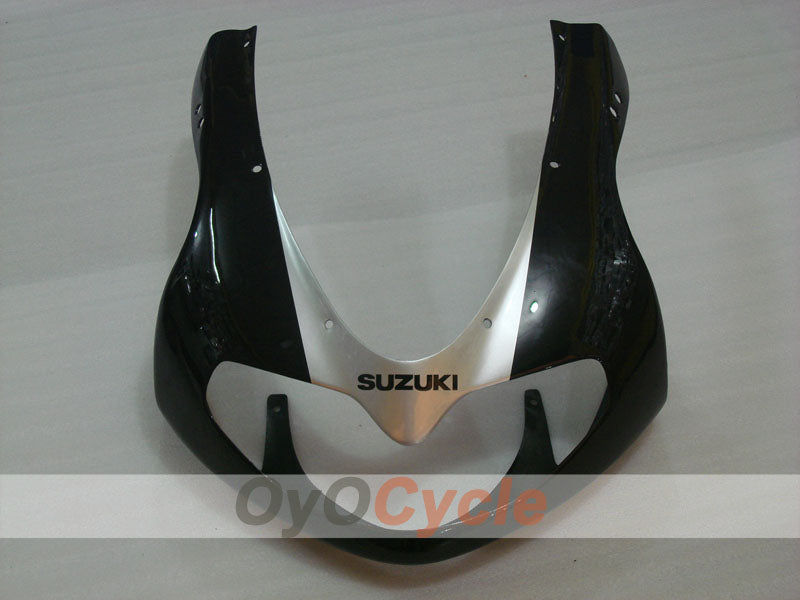 Injection Fairing kit for 98-03 TL1000R - Black, Silver - Factory Style #OYO87905628