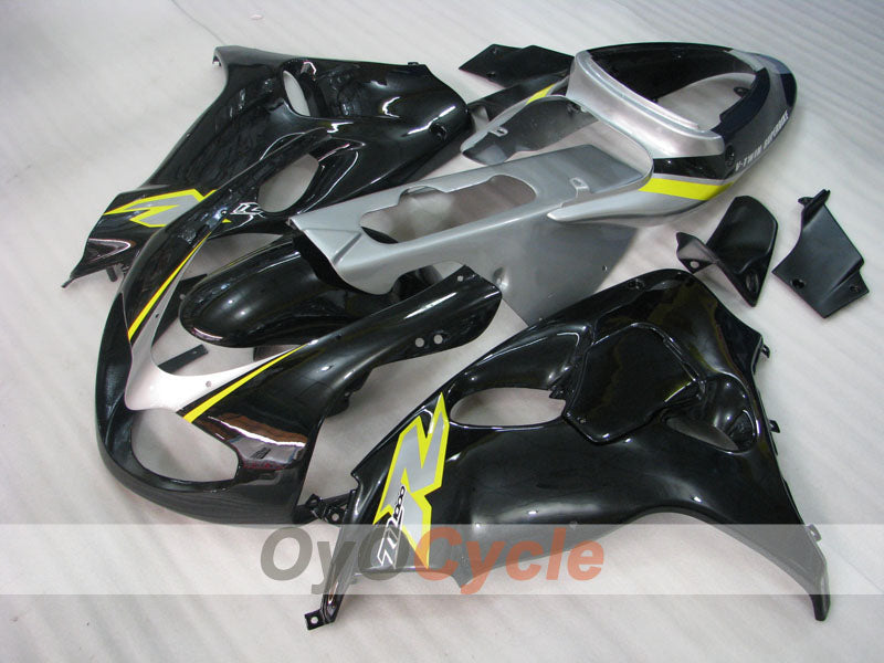 Injection Fairing kit for 98-03 TL1000R - Black, Silver - Factory Style #OYO87905629