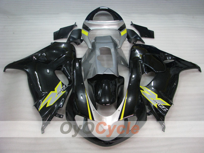 Injection Fairing kit for 98-03 TL1000R - Black, Silver - Factory Style #OYO87905629 Secondary image