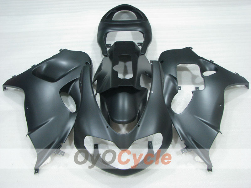 Injection Fairing kit for 98-03 TL1000R - Black, Matte - No sticker / decal, Factory Style #OYO87905631 Secondary image