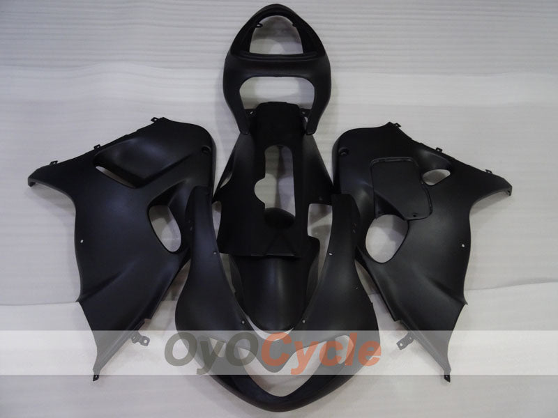 Injection Fairing kit for 98-03 TL1000R - Black, Matte - No sticker / decal, Factory Style #OYO87905632 Secondary image
